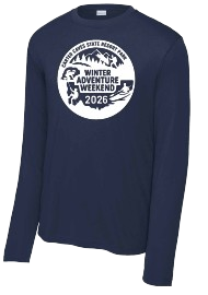 Youth Navy Long Sleeve Synthetic